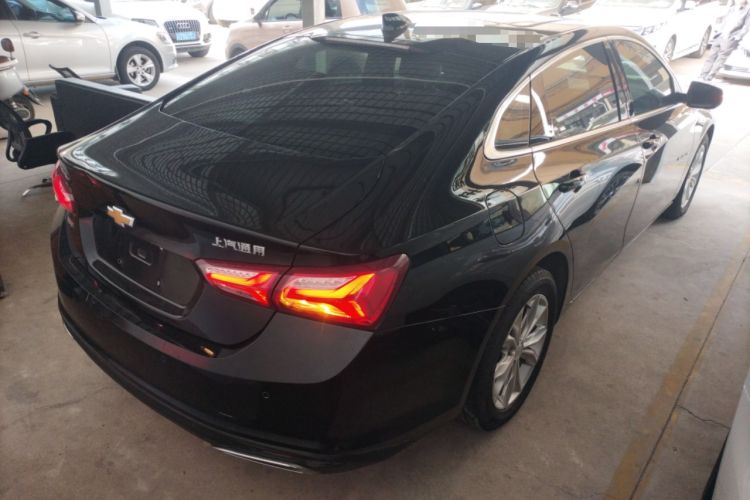Used Chevrolet Malibu XL 2021 535T Automatic Sport Edition Exterior 5