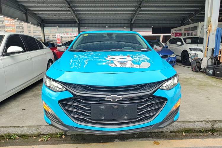 Used Chevrolet Malibu XL 2021 Redline 550T Automatic RuiLian Edition Front