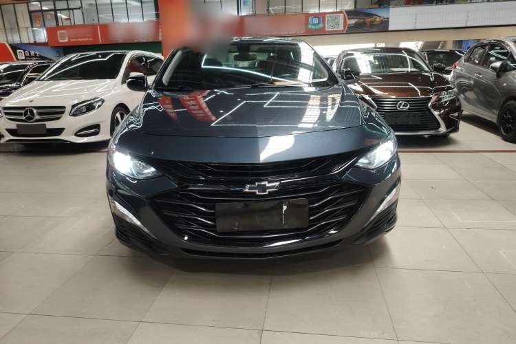 Used Chevrolet Malibu XL 2021 Redline 550T Automatic Sharp Edition Front