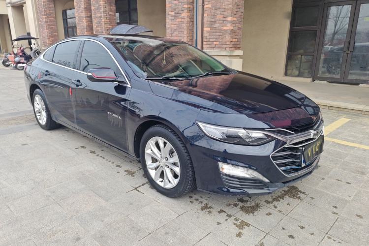 Used Chevrolet Malibu XL 2021 535T Automatic Sport Edition Front Right 45 Deg