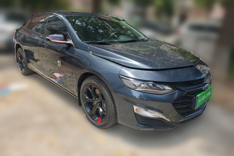 Used Chevrolet Malibu XL 2021 Redline 550T Automatic RuiLian Edition Front Right 45 Deg