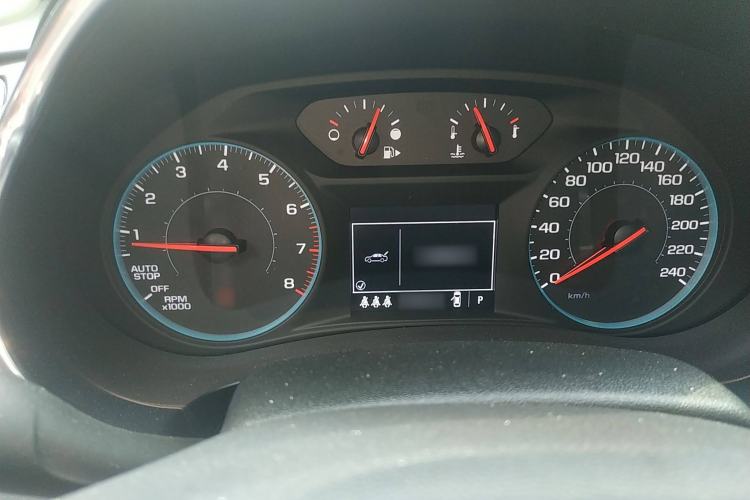 Used Chevrolet Malibu XL 2021 535T Automatic Sport Edition Instrument Cluster