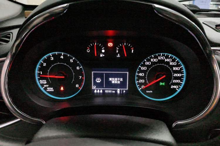 Used Chevrolet Malibu XL 2021 535T Automatic Sport Edition Instrument Cluster