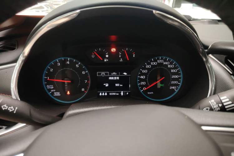 Used Chevrolet Malibu XL 2021 Redline 550T Automatic Sharp Edition Instrument Cluster