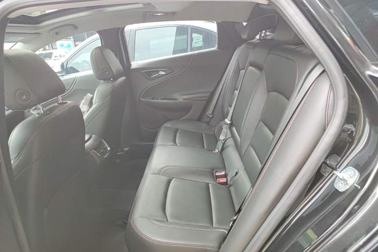 Used Chevrolet Malibu XL 2021 Redline 550T Automatic RuiLian Edition Left Rear Seat