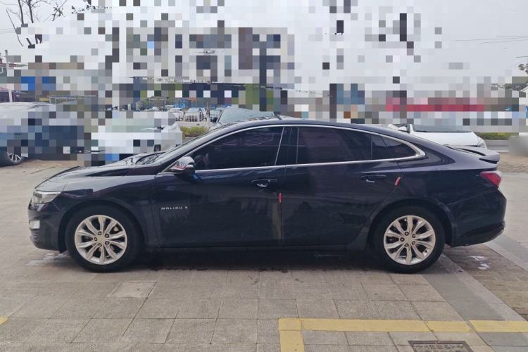 Used Chevrolet Malibu XL 2021 535T Automatic Sport Edition Left Side