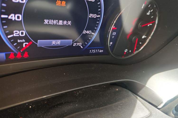Used Chevrolet Malibu XL 2021 Redline 550T Automatic RuiLian Edition Odometer Close Up