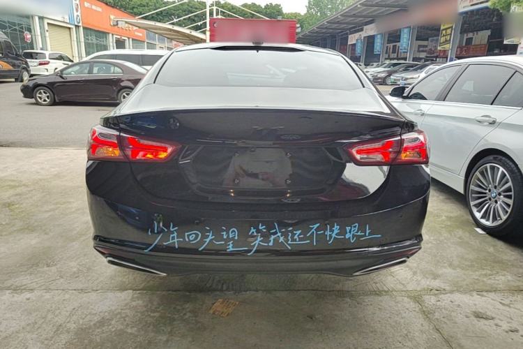Used Chevrolet Malibu XL 2021 Redline 550T Automatic RuiLian Edition Rear