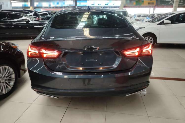 Used Chevrolet Malibu XL 2021 Redline 550T Automatic Sharp Edition Rear