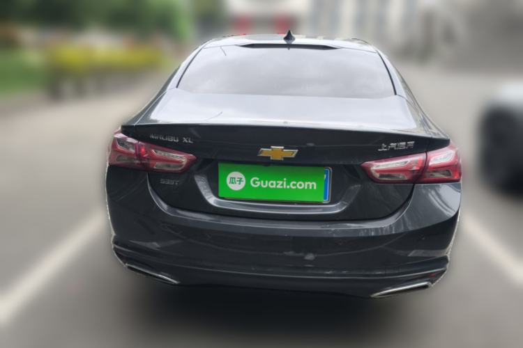 Used Chevrolet Malibu XL 2021 535T Automatic Sport Edition Rear