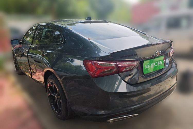 Used Chevrolet Malibu XL 2021 Redline 550T Automatic RuiLian Edition Rear Left 45 Deg