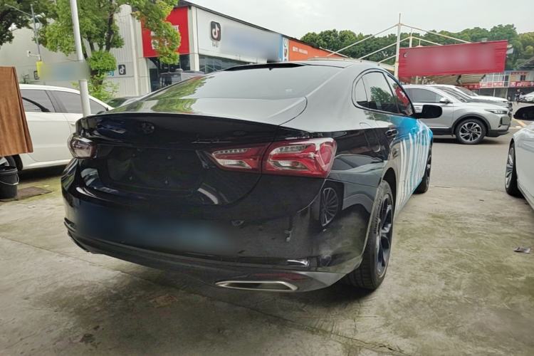 Used Chevrolet Malibu XL 2021 Redline 550T Automatic RuiLian Edition Rear Right 45 Deg
