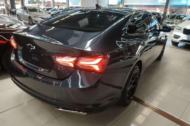 Used Chevrolet Malibu XL 2021 Redline 550T Automatic Sharp Edition Rear Right 45 Deg