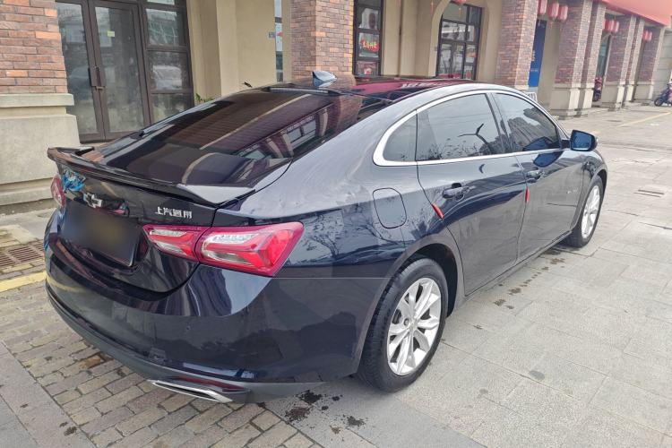 Used Chevrolet Malibu XL 2021 535T Automatic Sport Edition Rear Right 45 Deg