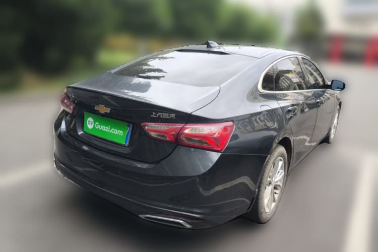 Used Chevrolet Malibu XL 2021 535T Automatic Sport Edition Rear Right 45 Deg
