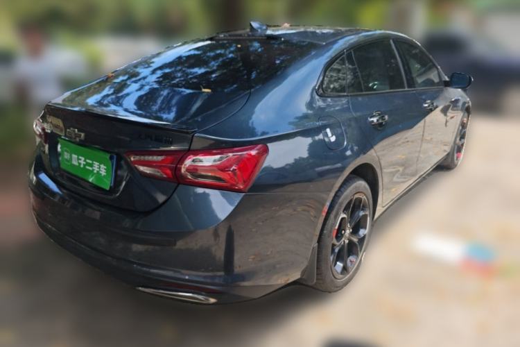 Used Chevrolet Malibu XL 2021 Redline 550T Automatic RuiLian Edition Rear Right 45 Deg