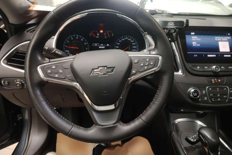 Used Chevrolet Malibu XL 2021 Redline 550T Automatic Sharp Edition Steering Wheel