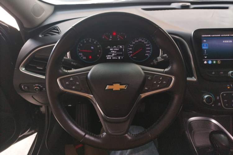 Used Chevrolet Malibu XL 2021 535T Automatic Sport Edition Steering Wheel