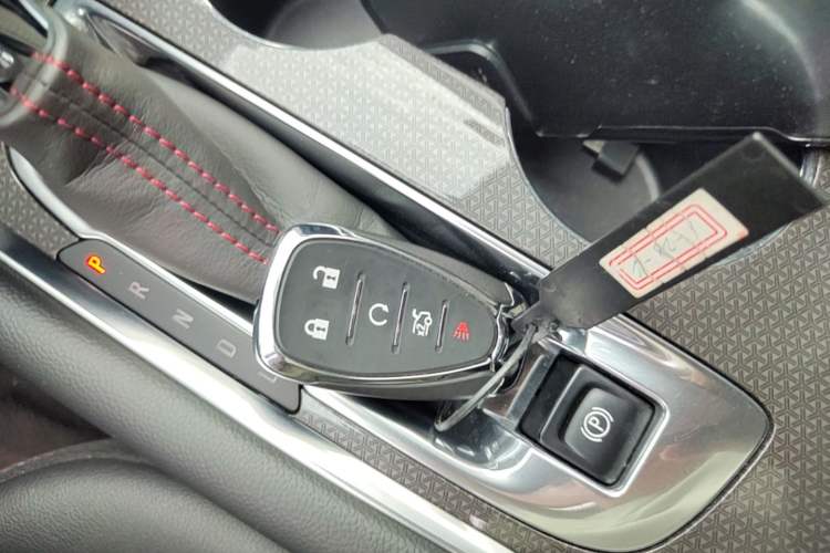 Used Chevrolet Malibu XL 2021 Redline 550T Automatic RuiLian Edition Vehicle Key