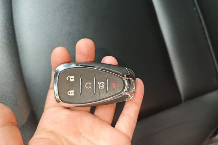 Used Chevrolet Malibu XL 2021 Redline 550T Automatic RuiLian Edition Vehicle Key