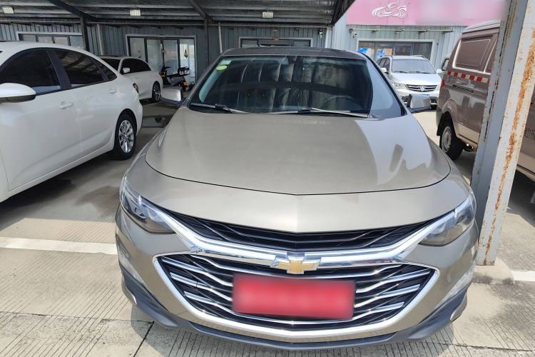Used Chevrolet Malibu XL 2021 535T Automatic Sport Edition Exterior 1