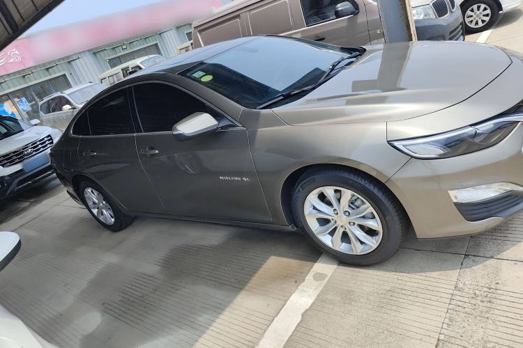 Used Chevrolet Malibu XL 2021 535T Automatic Sport Edition Exterior 2