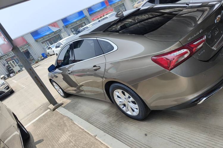 Used Chevrolet Malibu XL 2021 535T Automatic Sport Edition Exterior 3