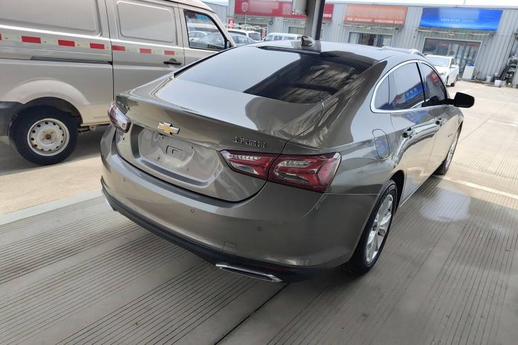 Used Chevrolet Malibu XL 2021 535T Automatic Sport Edition Exterior 5