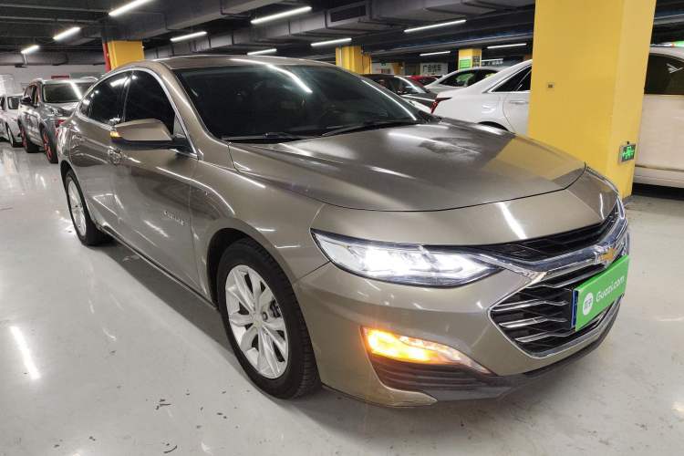 Used Chevrolet Malibu XL 2021 535T Automatic RuiLian Edition Front Right 45 Deg