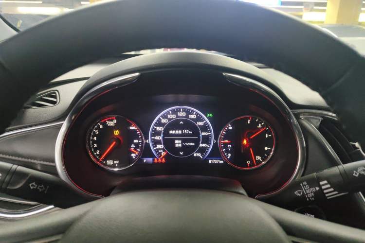 Used Chevrolet Malibu XL 2021 535T Automatic RuiLian Edition Instrument Cluster