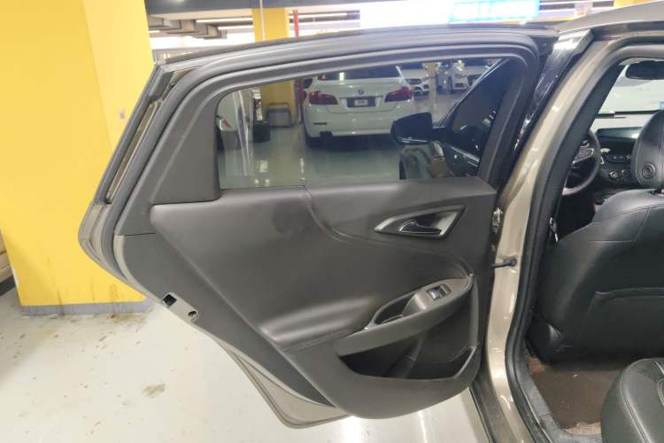 Used Chevrolet Malibu XL 2021 535T Automatic RuiLian Edition Left Rear Door Interior