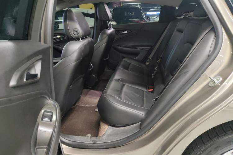 Used Chevrolet Malibu XL 2021 535T Automatic RuiLian Edition Left Rear Seat