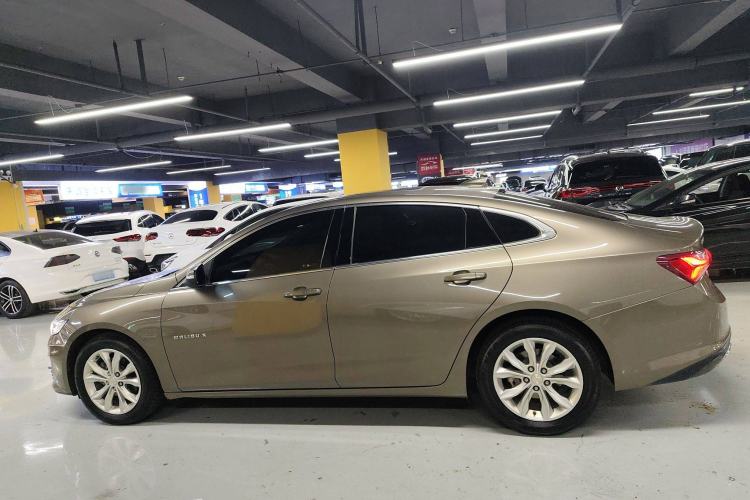 Used Chevrolet Malibu XL 2021 535T Automatic RuiLian Edition Left Side