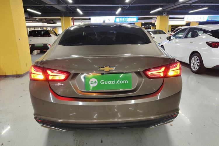 Used Chevrolet Malibu XL 2021 535T Automatic RuiLian Edition Rear