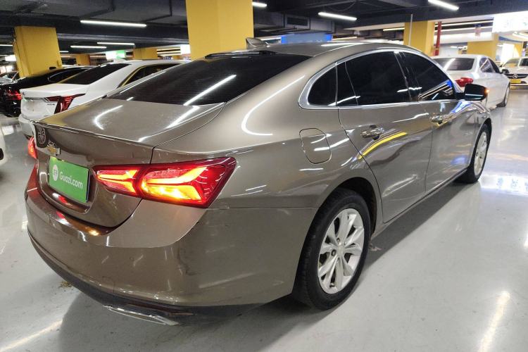 Used Chevrolet Malibu XL 2021 535T Automatic RuiLian Edition Rear Right 45 Deg