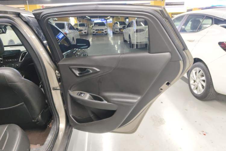 Used Chevrolet Malibu XL 2021 535T Automatic RuiLian Edition Right Rear Door Interior