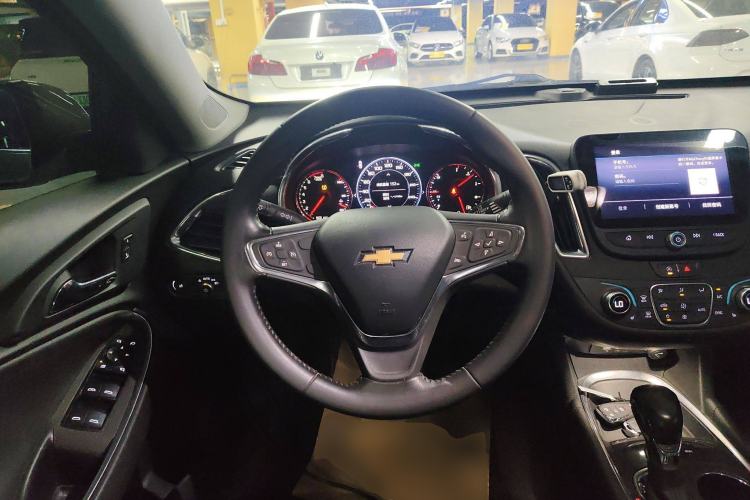 Used Chevrolet Malibu XL 2021 535T Automatic RuiLian Edition Steering Wheel