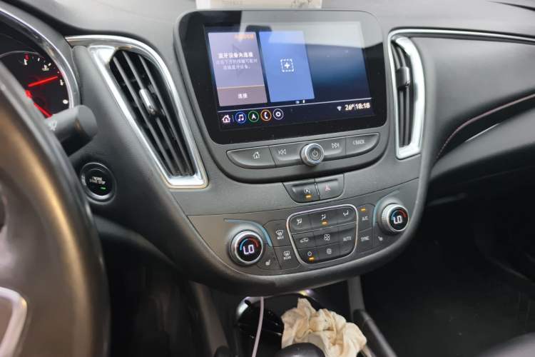 Used Chevrolet Malibu XL 2021 Redline 550T Automatic RuiLian Edition Audio And AC Panel