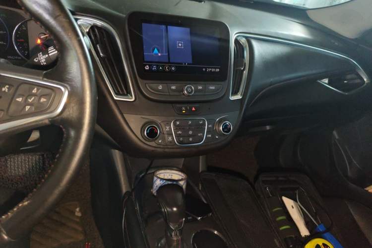 Used Chevrolet Malibu XL 2021 Redline 550T Automatic RuiLian Edition Audio And AC Panel