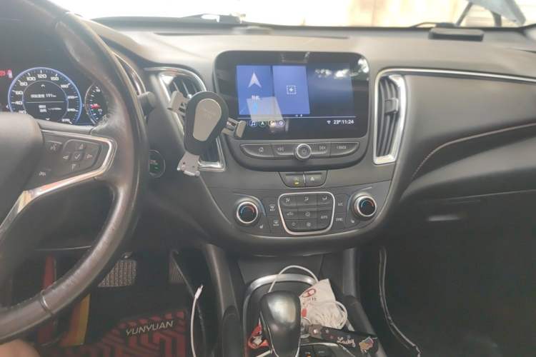 Used Chevrolet Malibu XL 2021 Redline 550T Automatic RuiLian Edition Audio And AC Panel