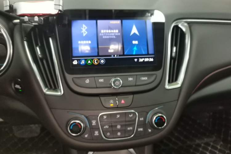 Used Chevrolet Malibu XL 2021 Redline 550T Automatic Sharp Edition Audio And AC Panel