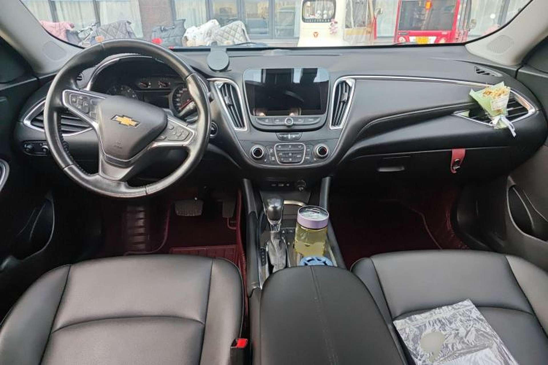 Used Chevrolet Malibu XL 2021 535T Automatic Sport Edition Center Console