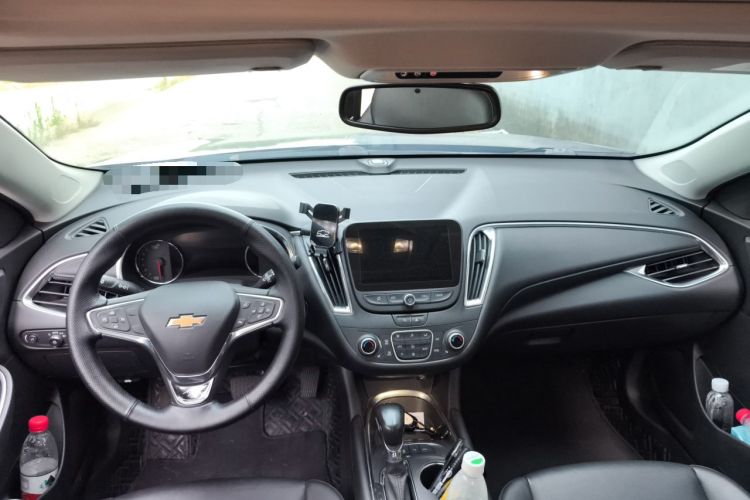 Used Chevrolet Malibu XL 2021 535T Automatic RuiLian Edition Center Console