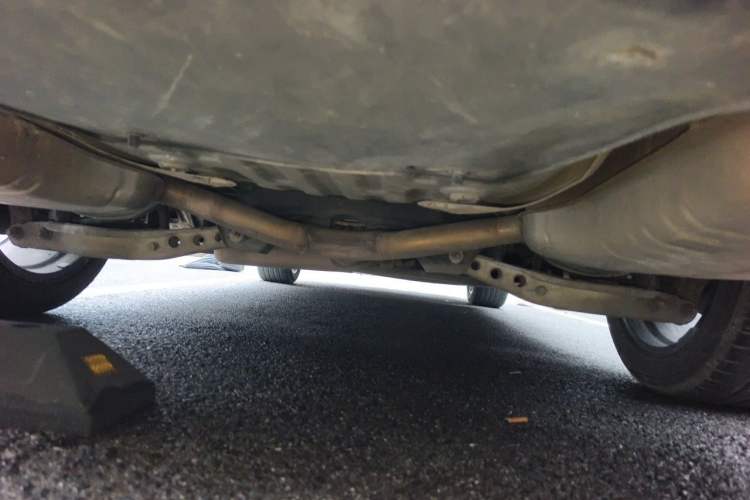 Used Chevrolet Malibu XL 2021 Redline 550T Automatic RuiLian Edition Chassis Rear