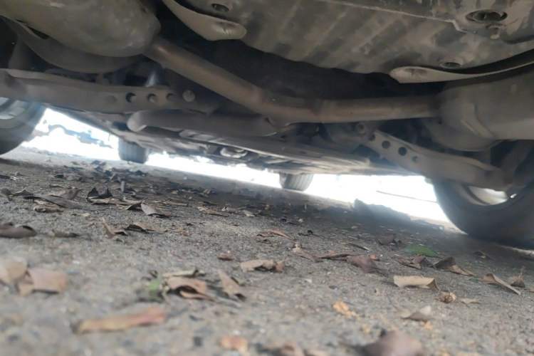 Used Chevrolet Malibu XL 2021 Redline 550T Automatic RuiLian Edition Chassis Rear