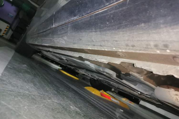 Used Chevrolet Malibu XL 2021 Redline 550T Automatic Sharp Edition Chassis Rear Left