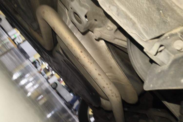 Used Chevrolet Malibu XL 2021 535T Automatic Sport Edition Chassis Rear Left