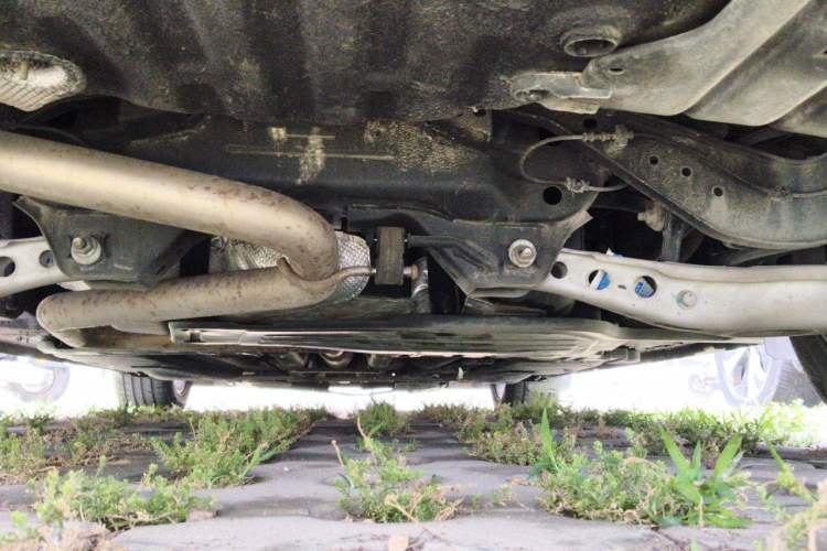 Used Chevrolet Malibu XL 2021 535T Automatic RuiLian Edition Chassis Rear