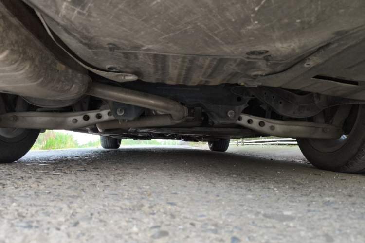 Used Chevrolet Malibu XL 2021 535T Automatic RuiLian Edition Chassis Rear
