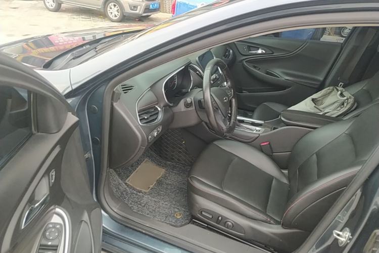 Used Chevrolet Malibu XL 2021 Redline 550T Automatic Sharp Edition Driver Seat